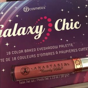 BH Palette & ABH Liquid Lipstick